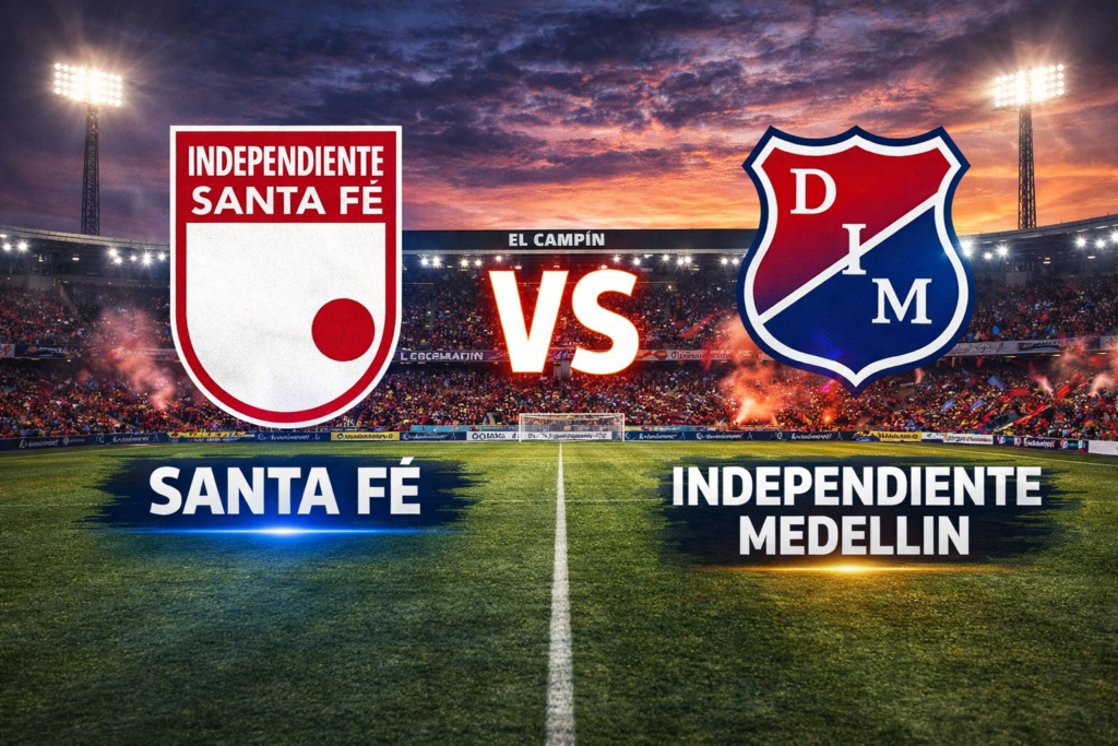 Santa Fe-Independiente Medellin