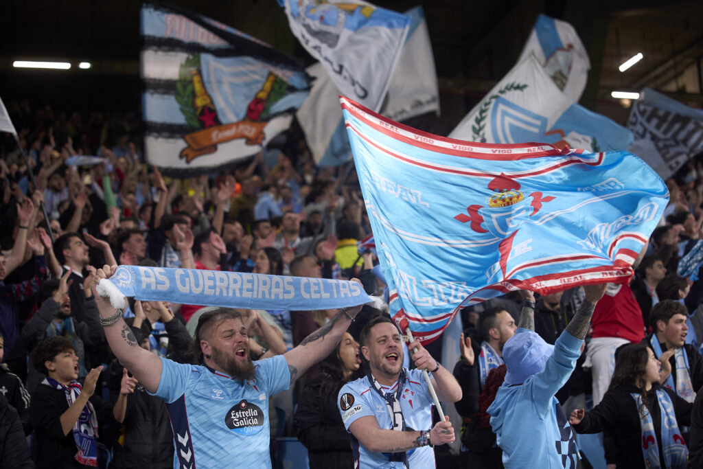 Real Club Celta v Olympique Lyonnais - UEFA Europa League 2025/26 Round of 16 First Leg