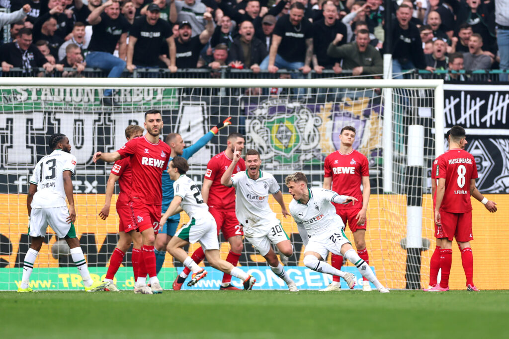Borussia Mönchengladbach v 1. FC Köln - Bundesliga