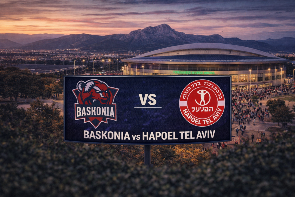 Baskonia-Hapoel Tel Aviv
