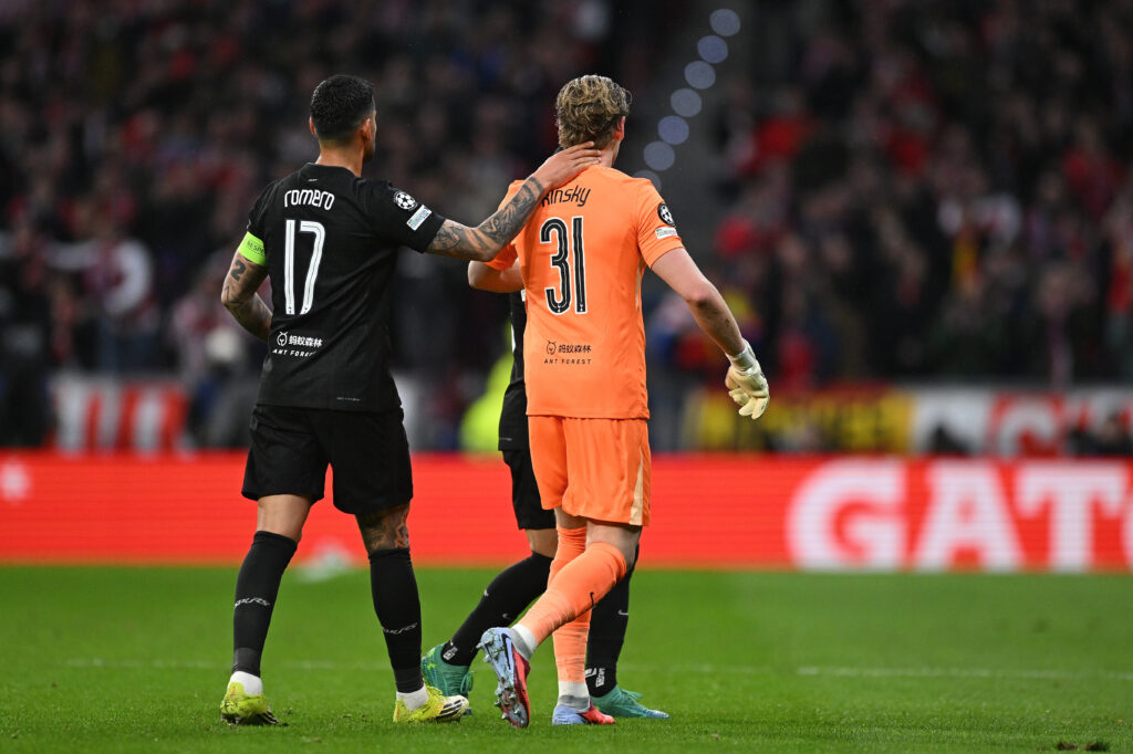 Atletico de Madrid v Tottenham Hotspur FC - UEFA Champions League 2025/26 Round of 16 First Leg