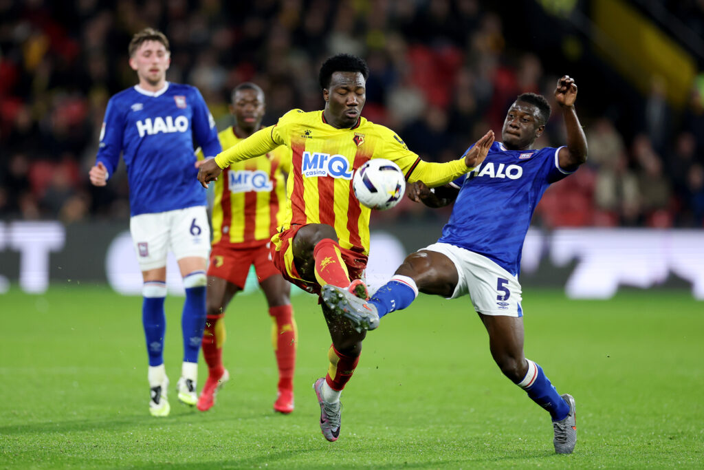 Watford v Ipswich Town - Sky Bet Championship
