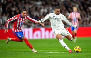 Real Madrid CF v Atletico de Madrid - La Liga EA Sports