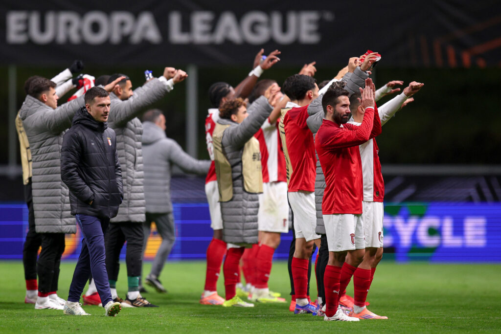 SC Braga v Nottingham Forest FC - UEFA Europa League 2025/26 League Phase MD7