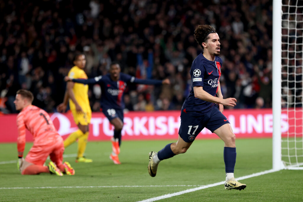 Paris Saint-Germain v FC Barcelona: Quarter-final First Leg - UEFA Champions League 2023/24
