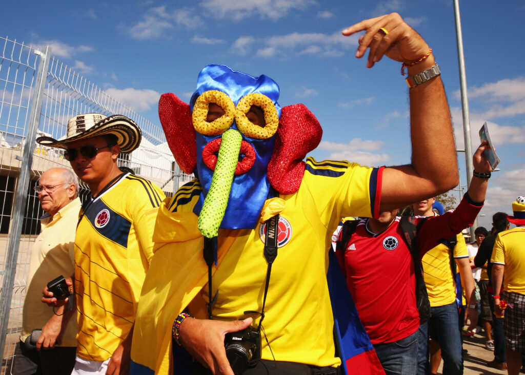 Colombia v Greece: Group C - 2014 FIFA World Cup Brazil