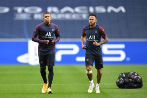 PSG Training Session - UEFA Champions League