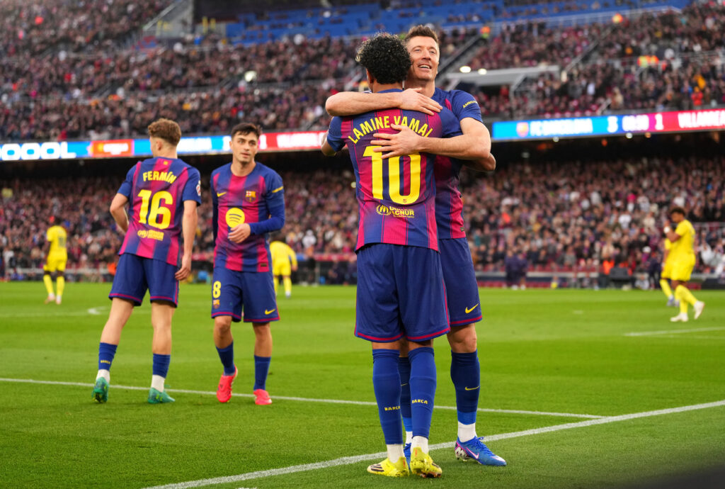 FC Barcelona v Villarreal CF - LaLiga EA Sports