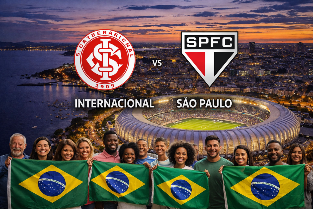 Internacional-San Paolo