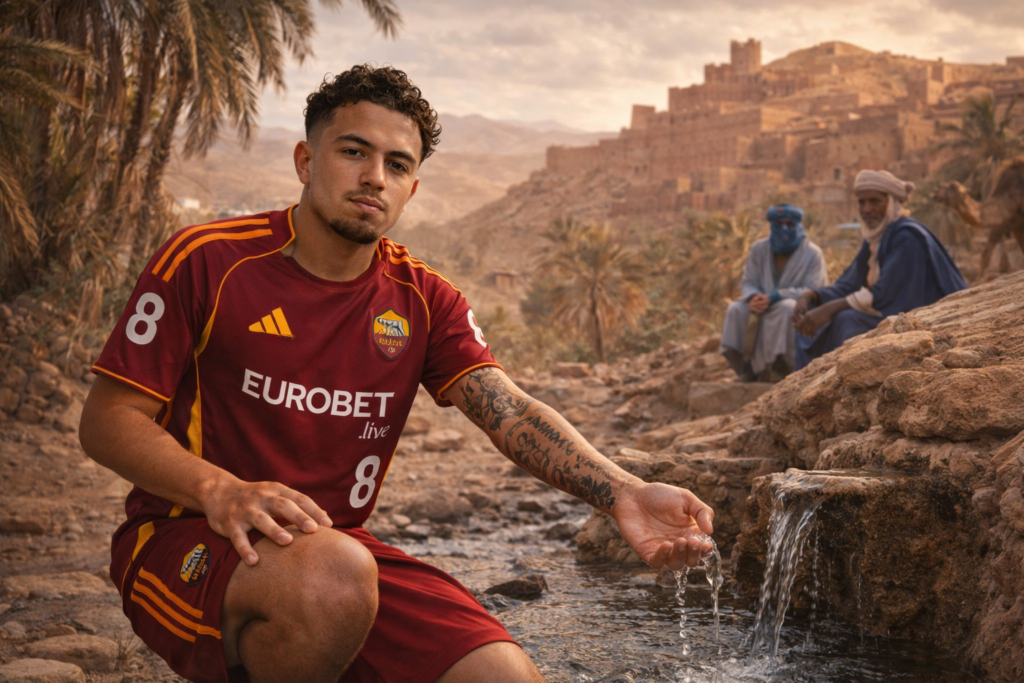 Neil El Aynaoui - Etimologie Roma