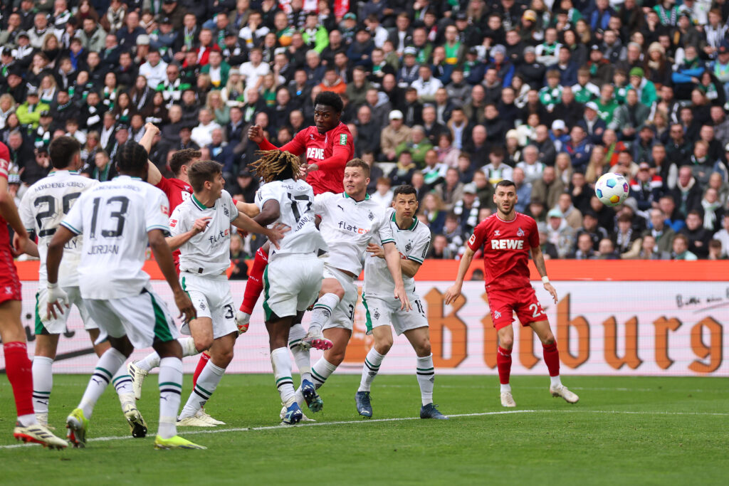 Borussia Mönchengladbach v 1. FC Köln - Bundesliga