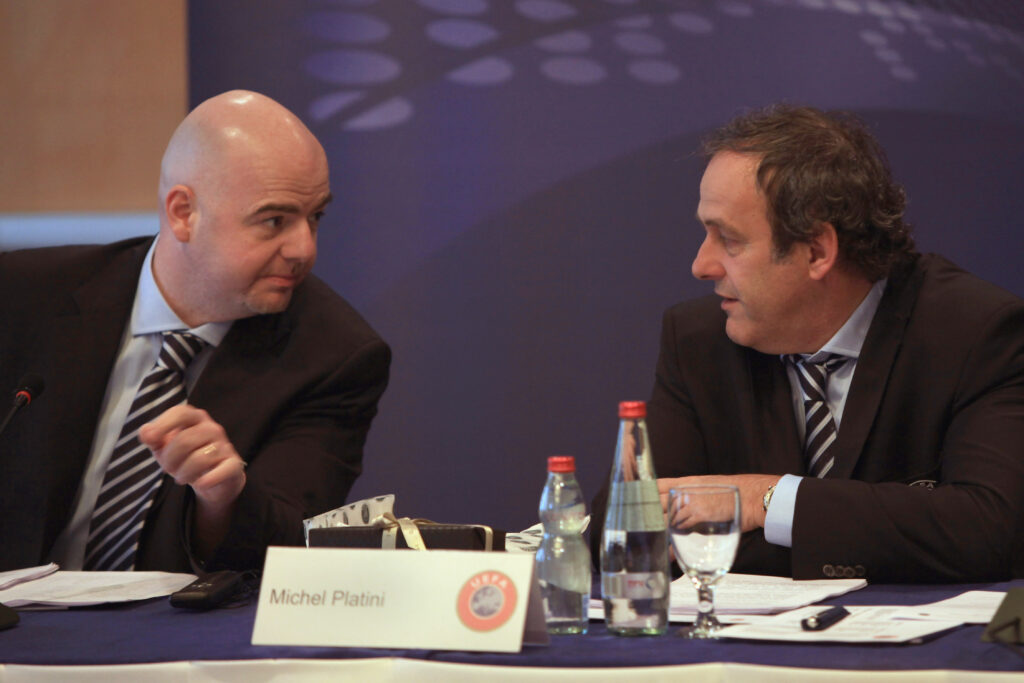 UEFA Congress Takes Place In Israel