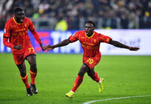 Banda malore Lecce Napoli