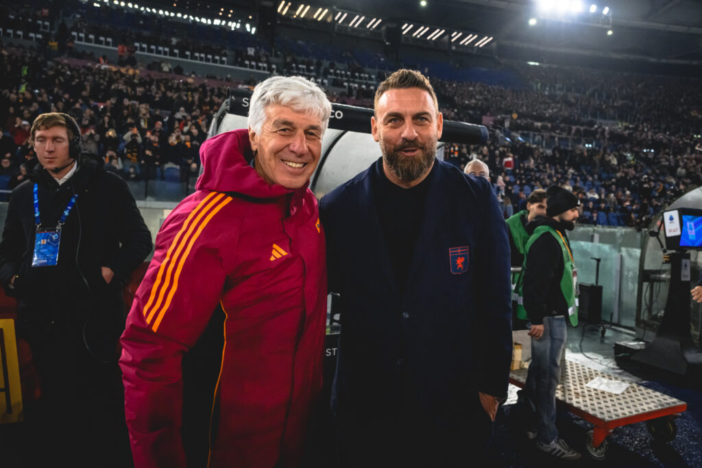 AS Roma v Genoa CFC - Serie A