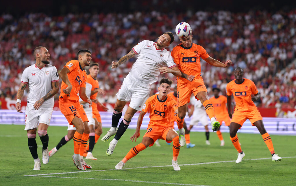 Sevilla FC v Valencia CF - LaLiga EA Sports