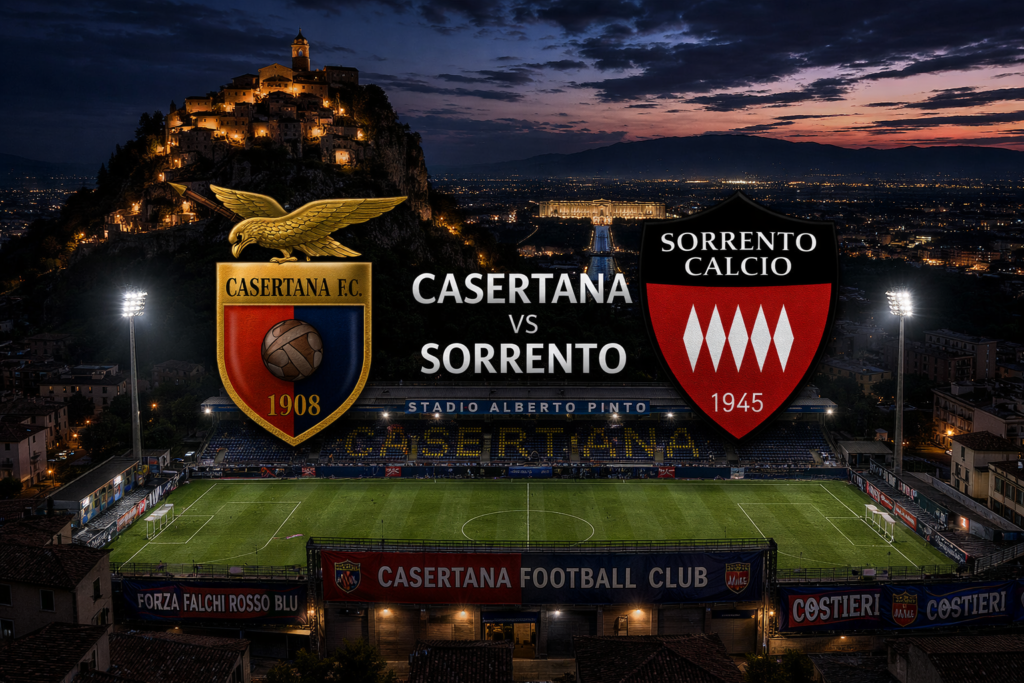 Casertana-Sorrento