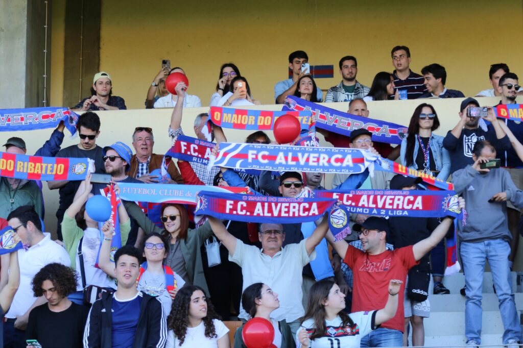 alverca supporters