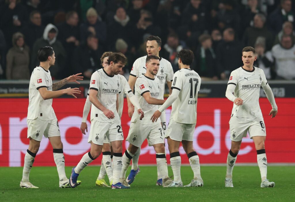 Borussia Mönchengladbach v FC St. Pauli - Bundesliga