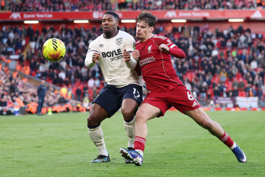 Liverpool v West Ham United - Premier League