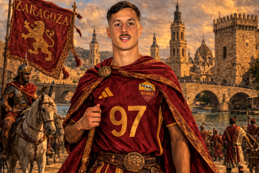 Bryan Zaragoza - Etimologie Roma