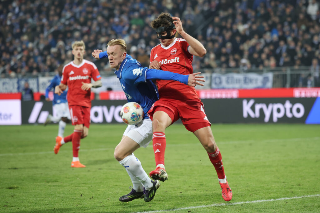 SV Darmstadt 98 v 1. FC Nürnberg - 2. Bundesliga