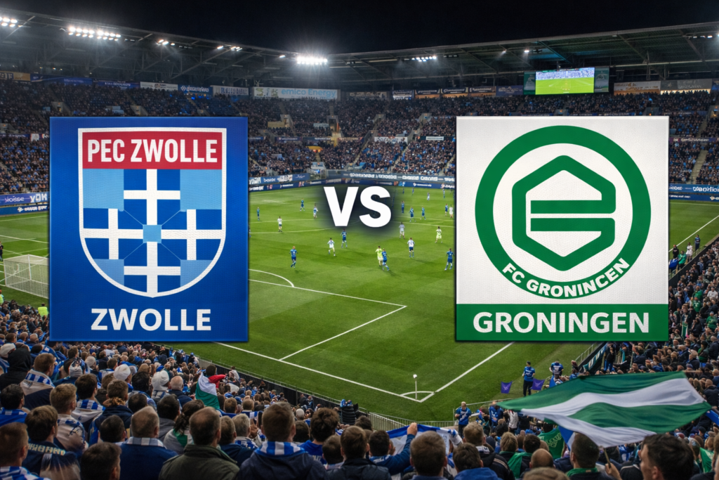 Zwolle-Groningen