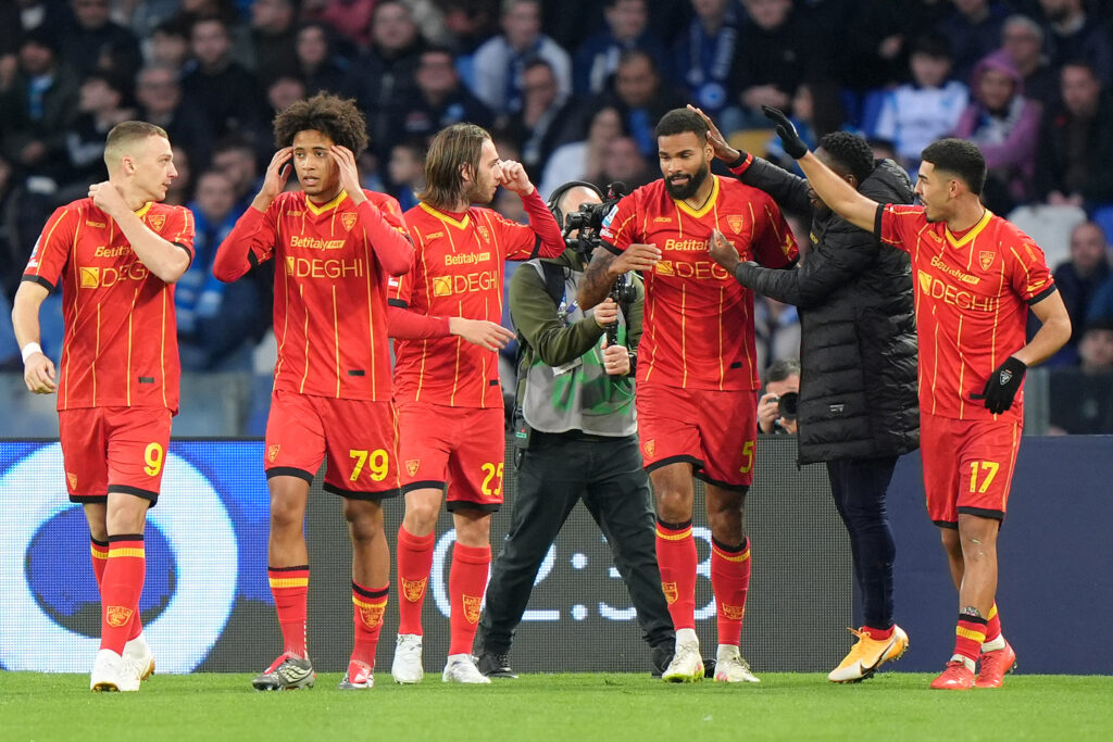 SSC Napoli v US Lecce - Serie A