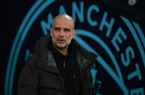 Pep Guardiola, manager del Manchester City - Getty Images)