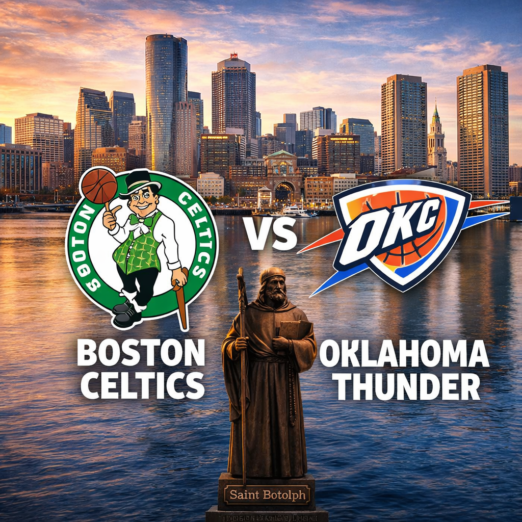 Boston Celtics-Oklahoma City Thunder