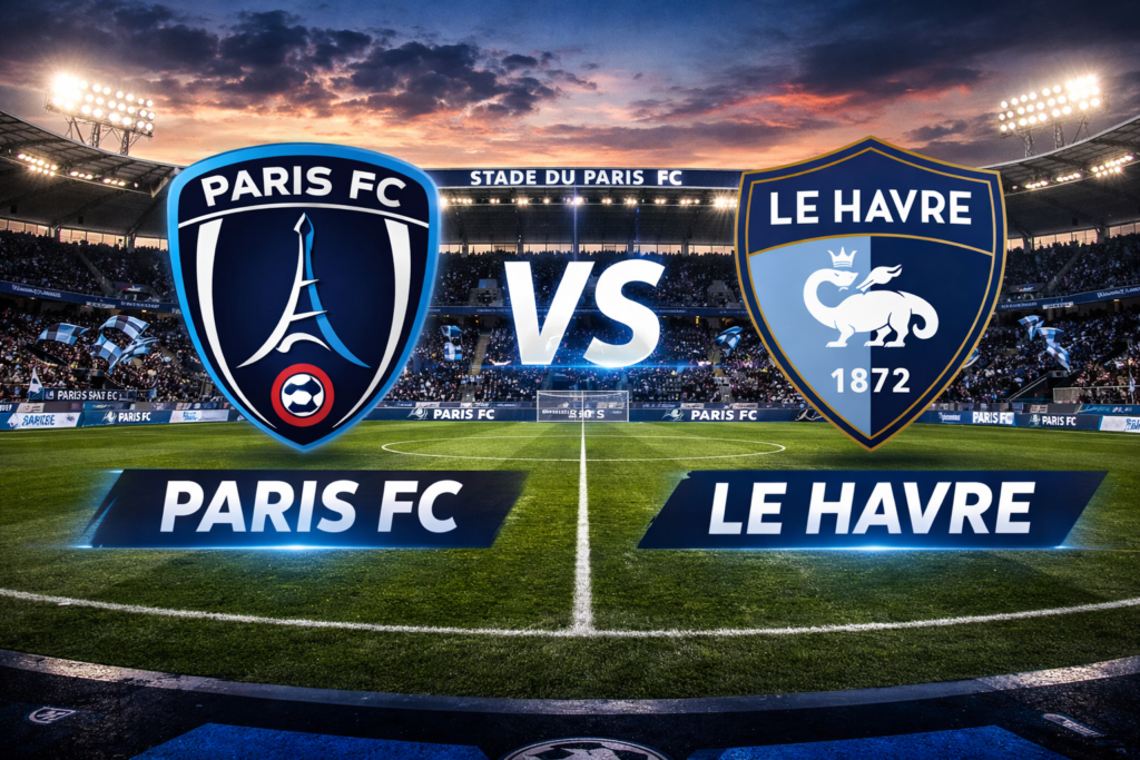 Paris Fc-Le Havre