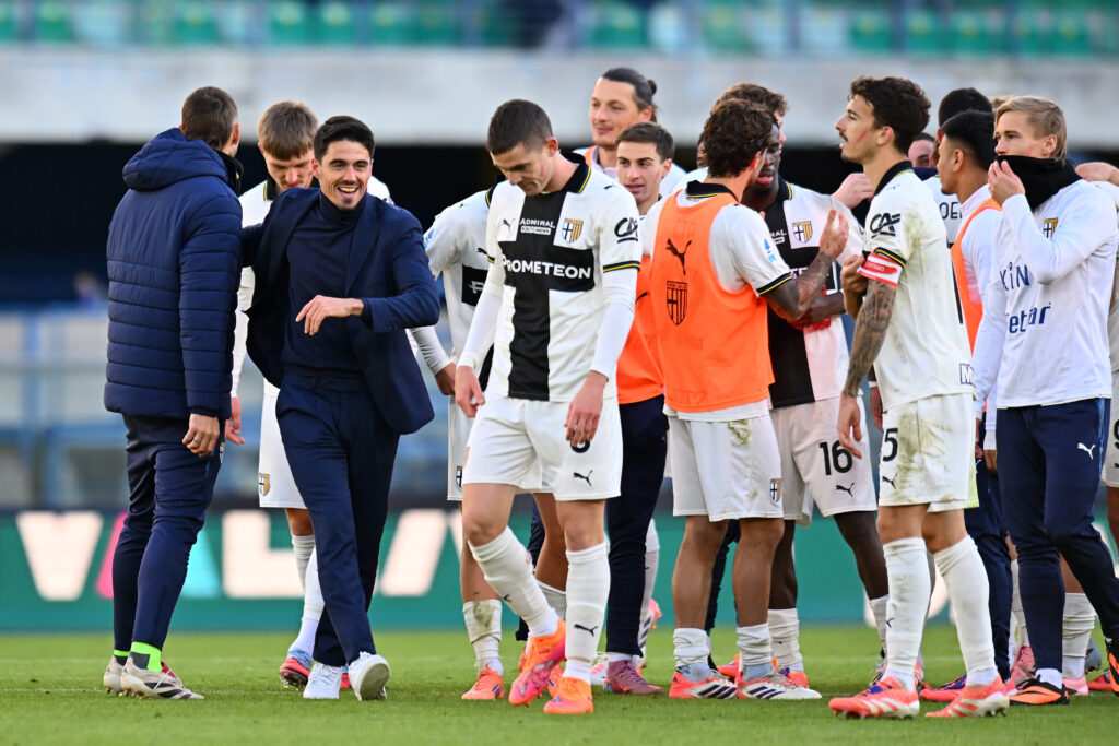 Hellas Verona FC v Parma Calcio 1913 - Serie A
