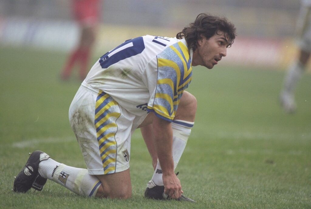 Alessandro Melli of Parma AC