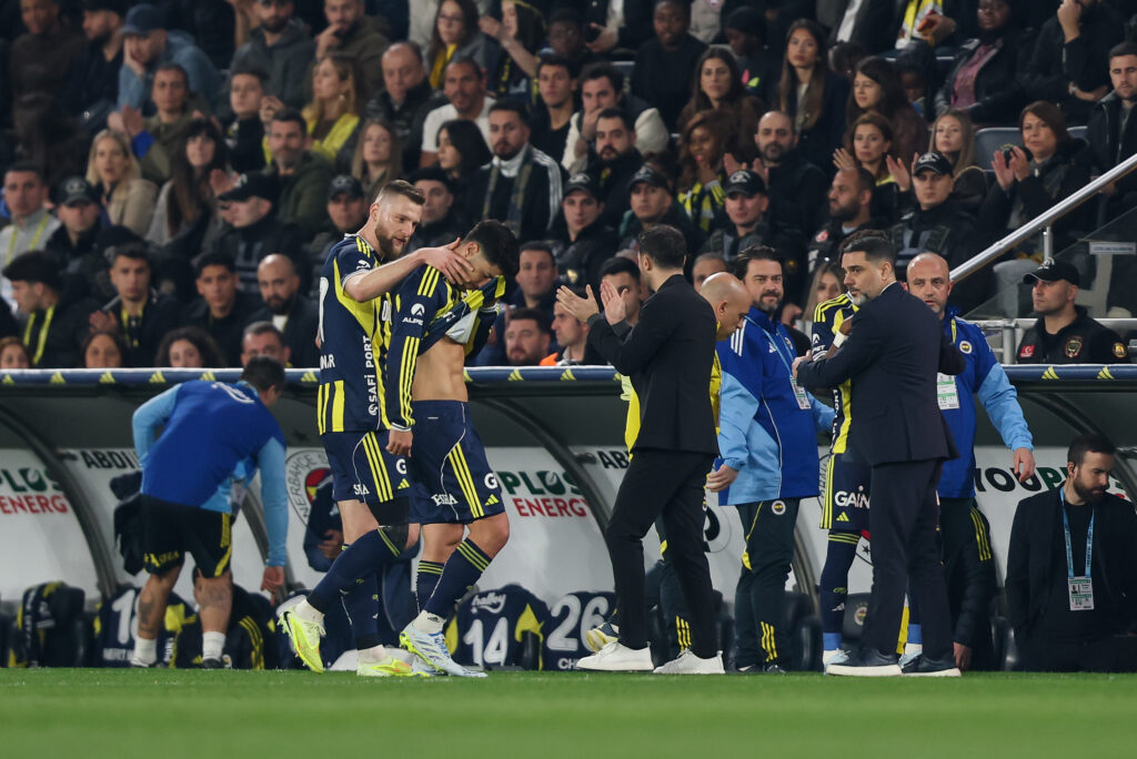 Fenerbahce SK v Besiktas JK - Trendyol Süper Lig