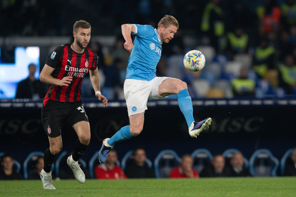 SSC Napoli v AC Milan - Serie A