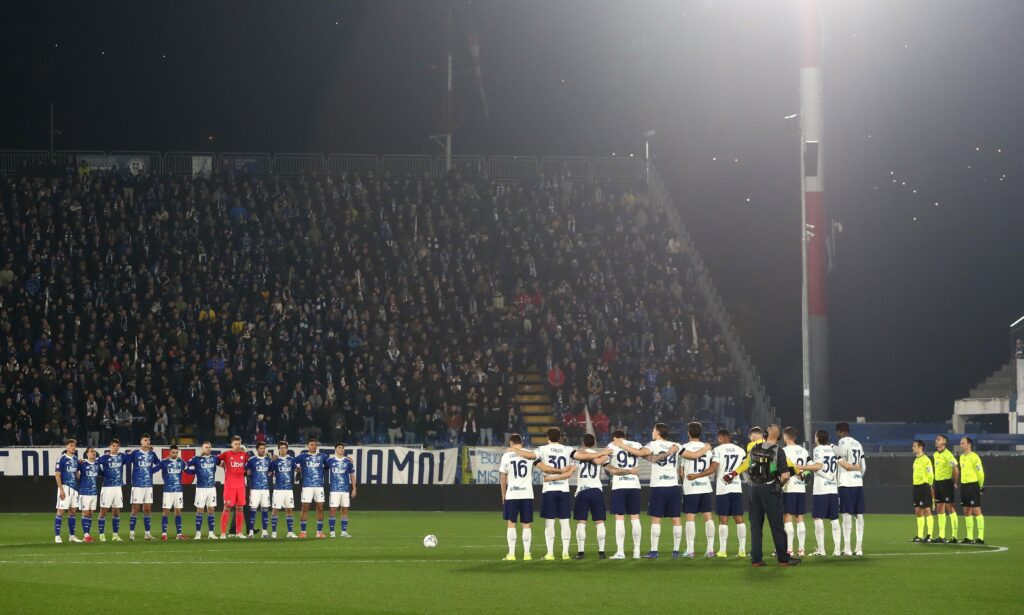 Como 1907 v FC Internazionale - Coppa Italia