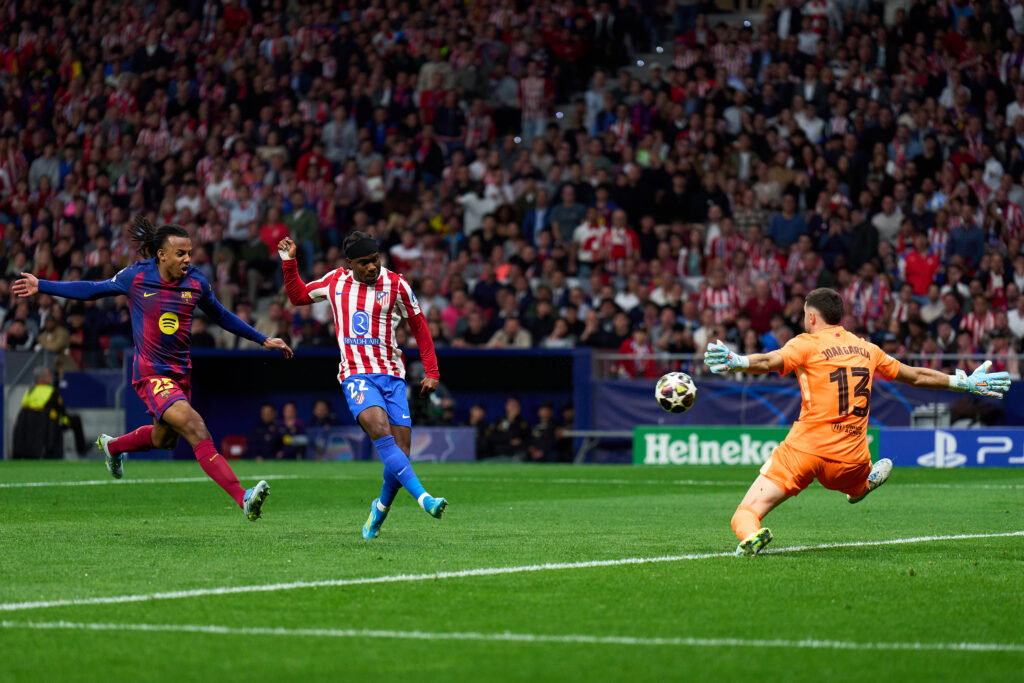 Atletico de Madrid v FC Barcelona - UEFA Champions League 2025/26 Quarter-Final Second Leg