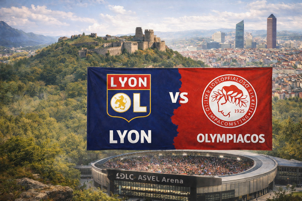 Lione-Olympiacos