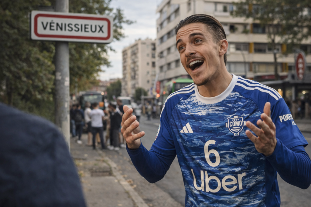 Maxence Caqueret - Etimologie Como