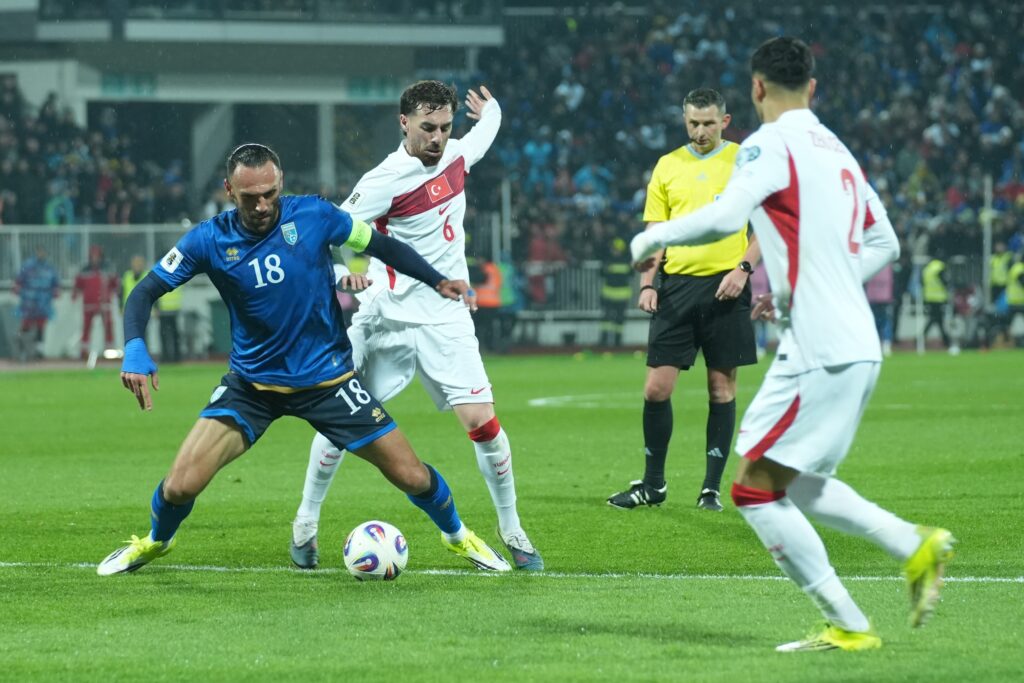 Kosovo v Türkiye - FIFA World Cup 2026 European Qualifiers KO play-offs