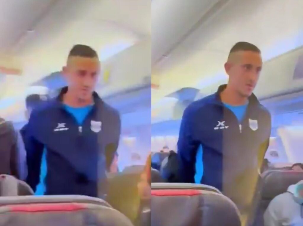 Endrizzi allarme bomba aereo