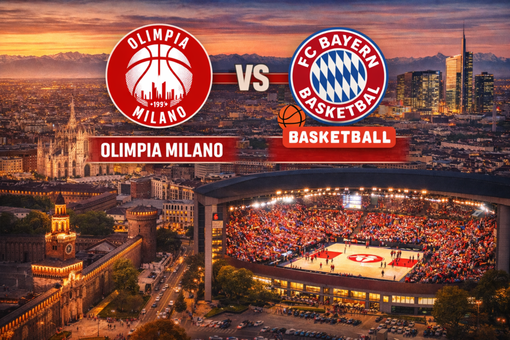 Olimpia Milano-Bayern