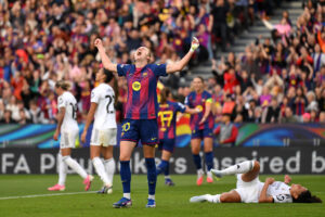 Barcelona FC v Real Madrid CF - UEFA Women's Champions League 2025/26 Quarter-finals Second Leg