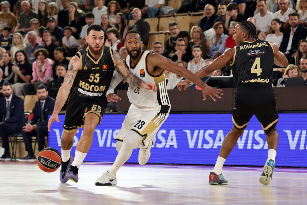 AS Monaco v LDLC Asvel Villeurbanne - Euroleague 2025/2026