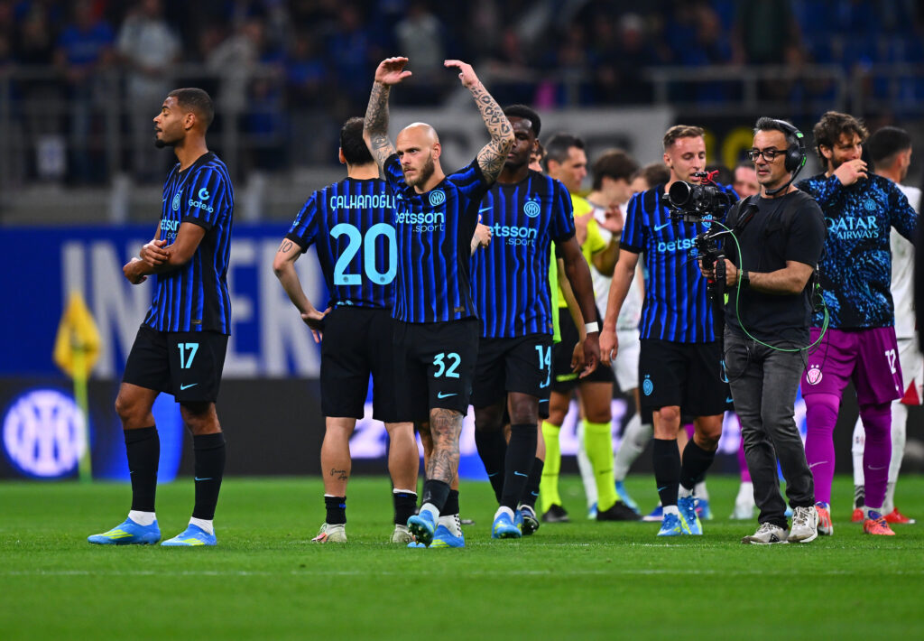 FC Internazionale v Cagliari Calcio - Serie A