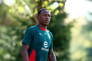 AC Milan Training Session