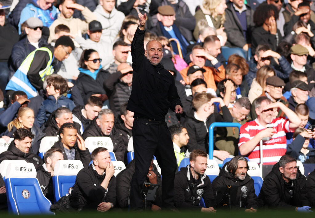 Chelsea v Manchester City - Premier League