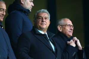 Laporta Atletico Madrid Barcellona