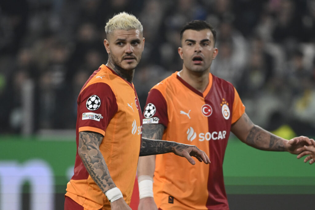 Juventus v Galatasaray A.S. - UEFA Champions League 2025/26 League Knockout Play-off Second Leg