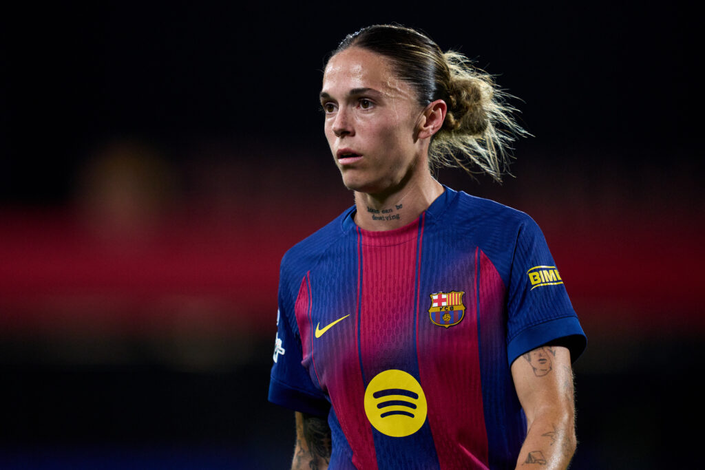 Barcellona Mapi Leon