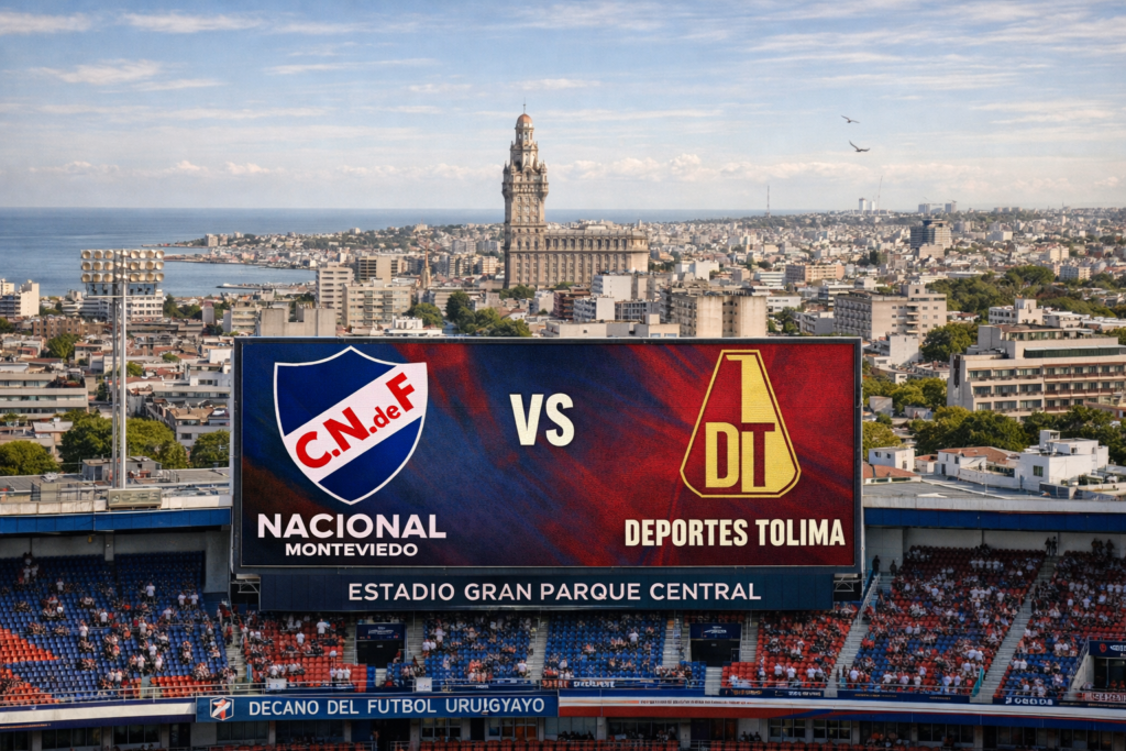 Nacional Montevideo-Deportes Tolima